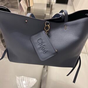 Chloe medium east/west tote bag